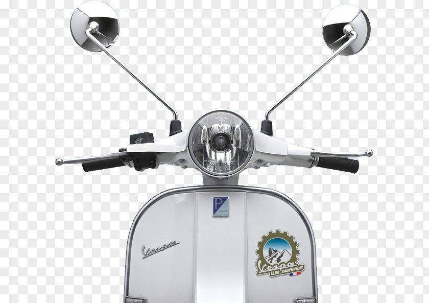 Vespa Club PX Motorcycle Vehicle Engine Displacement PNG