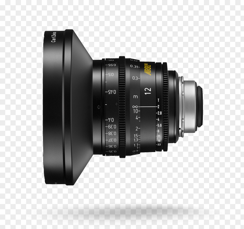 Camera Lens Digital SLR Arri PL Prime PNG