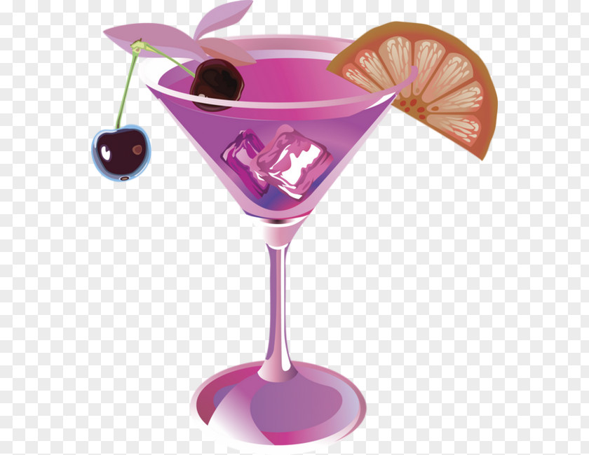 Cocktail Garnish Cosmopolitan Martini Pink Lady PNG