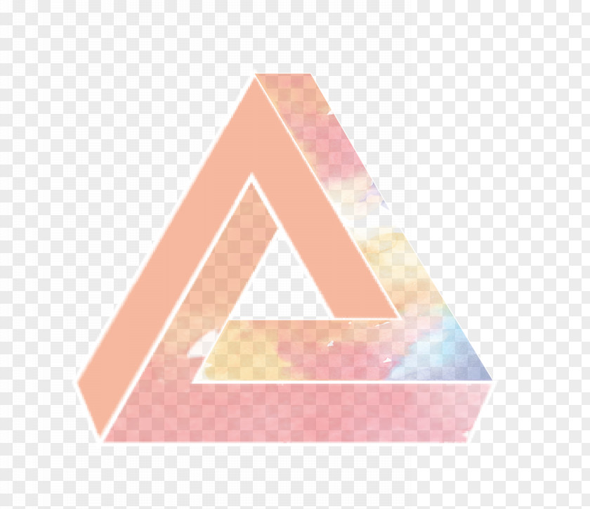 Color Triangle Designer PNG