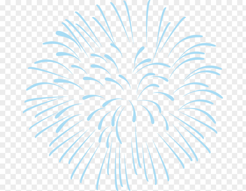 Colorful Fireworks Vector Material Petal Pattern PNG