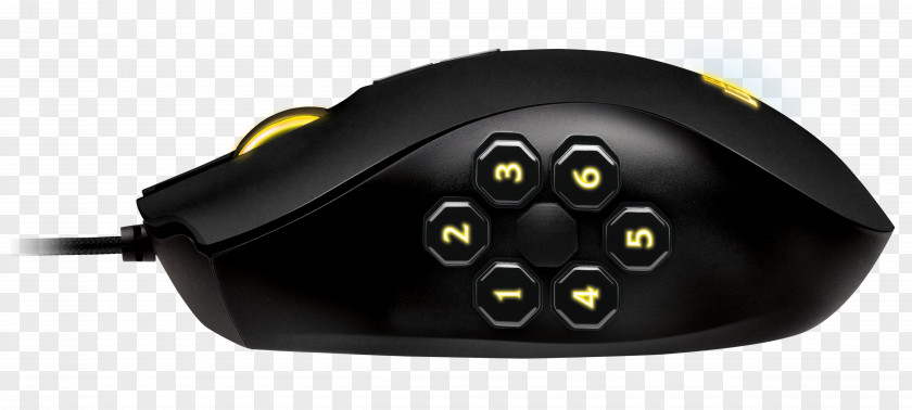 Computer Mouse League Of Legends Razer Naga Multiplayer Online Battle Arena Video Game PNG