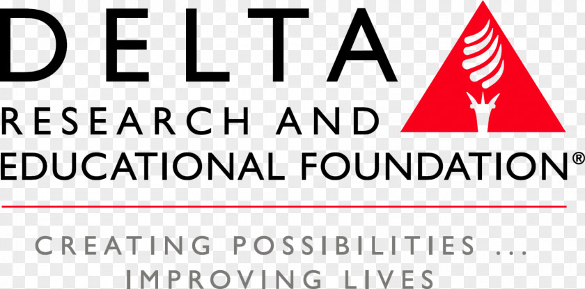 Delta Research & Educational Foundation Air Lines PNG
