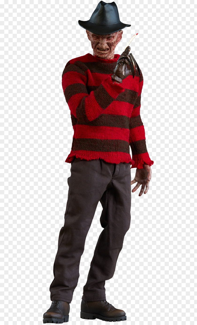 Freddy Krueger Jason Voorhees A Nightmare On Elm Street Action & Toy Figures Sideshow Collectibles PNG