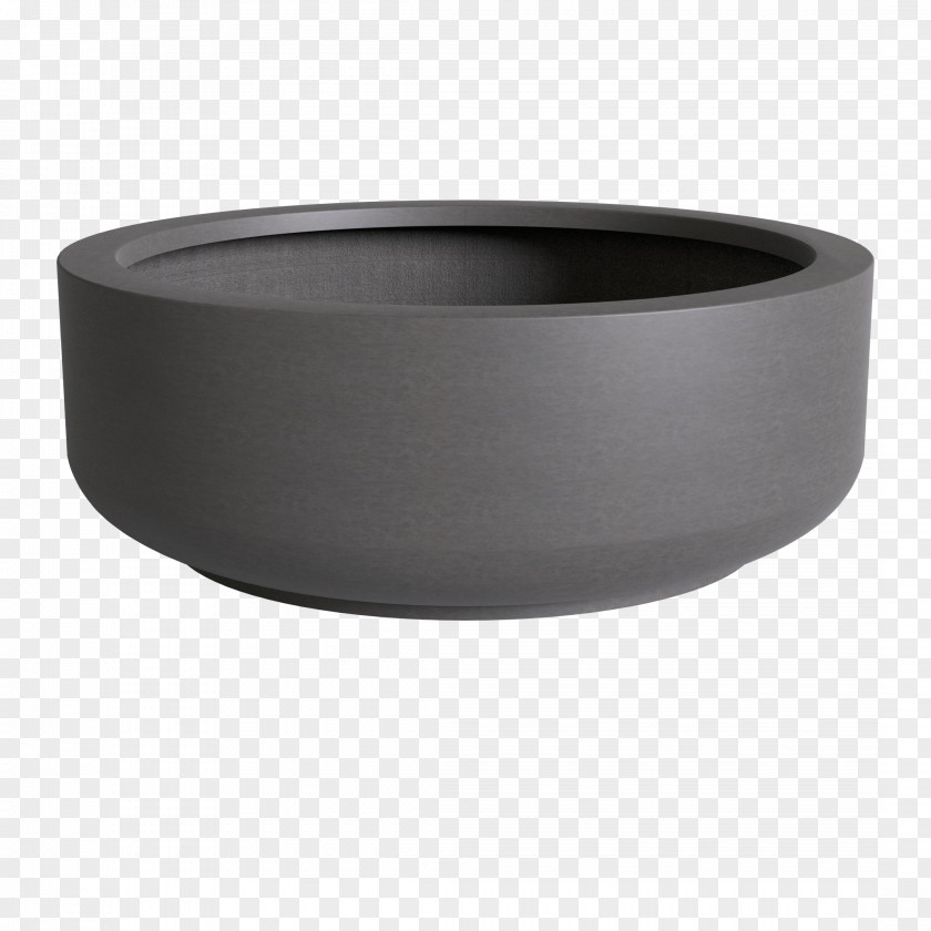 Giant Concrete Hole Product Design Bowl Plastic PNG