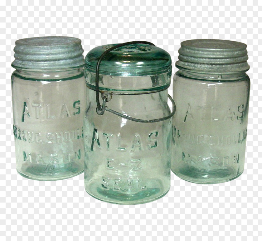 Glass Mason Jar Lid Food Storage Containers Plastic PNG