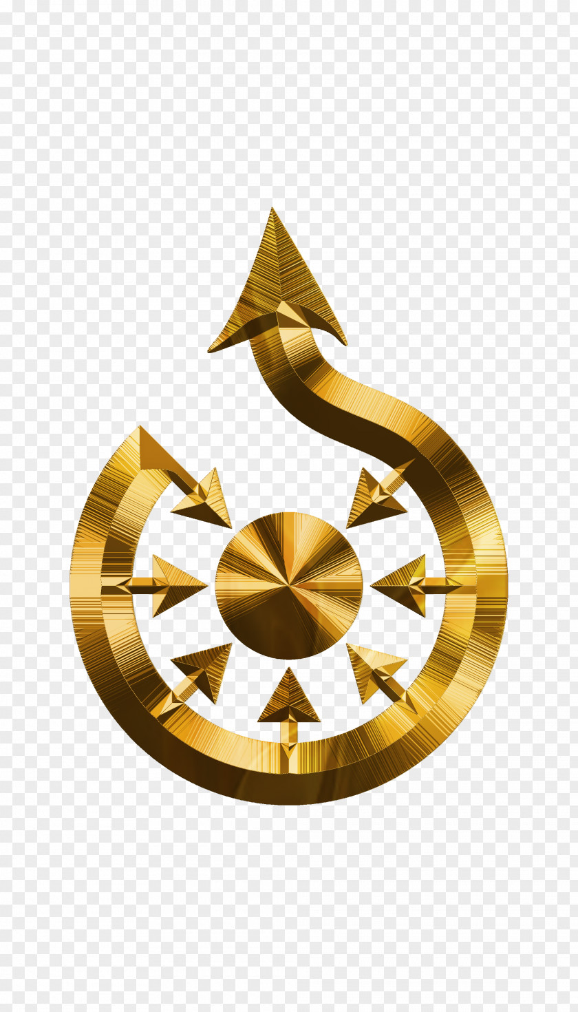Gold Logo Metal PNG