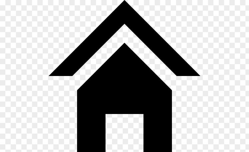 House Pictogram Symbol Clip Art PNG