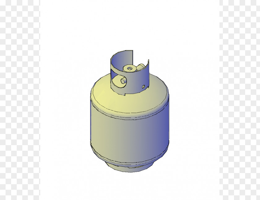 Lpg Gas Cylinder PNG