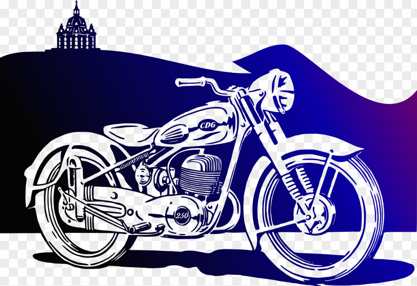 Motorbike Scooter Car Motorcycle Clip Art PNG