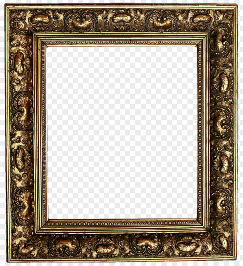 Picture Frame Frames Antique Window Painting Ornament PNG