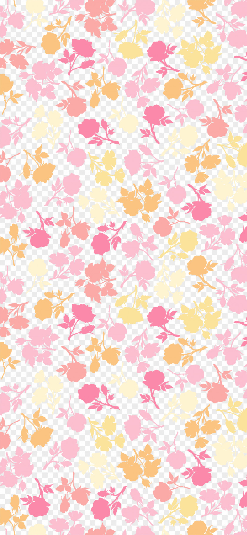 Pink Flower Background Wallpaper PNG