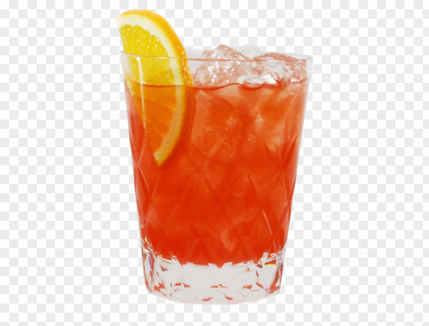 Punch Spritz Tonic Water Gin Elderflower Cordial Cocktail Garnish PNG