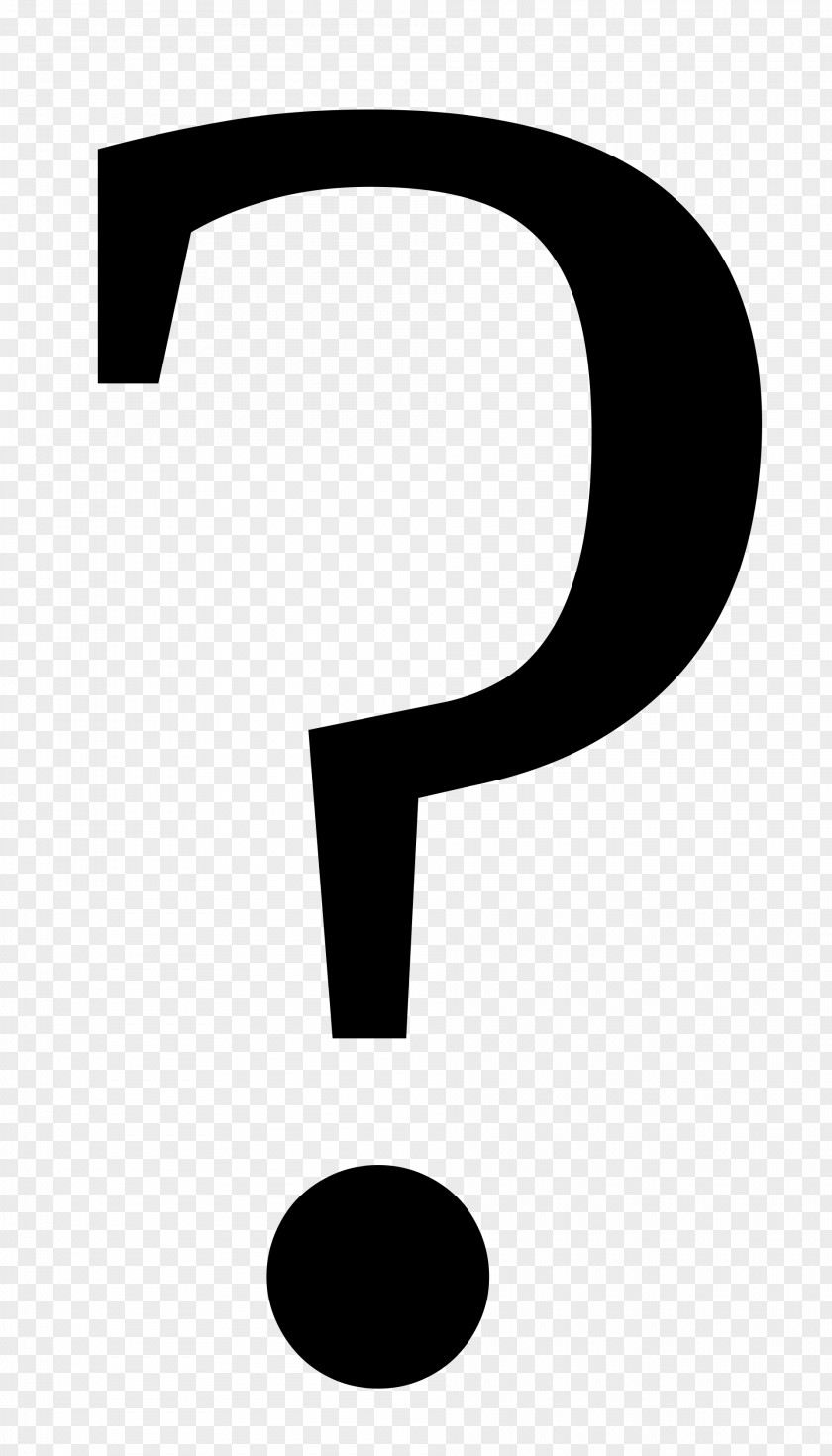 Question Mark Clip Art PNG