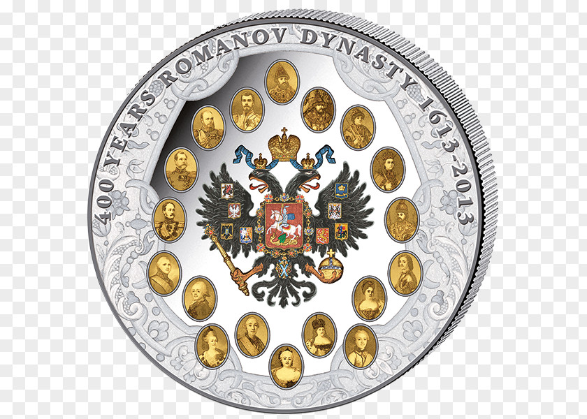 Romanov Badge PNG