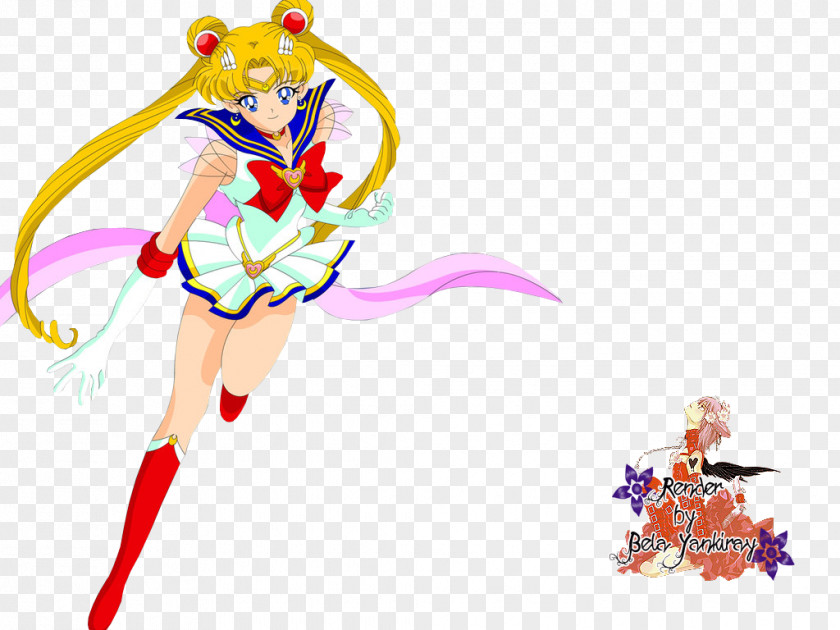 Sailor Moon Pluto Mars Senshi Art PNG