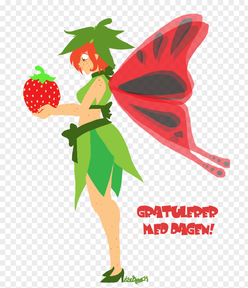 Strawberry Character Vegetable Clip Art PNG