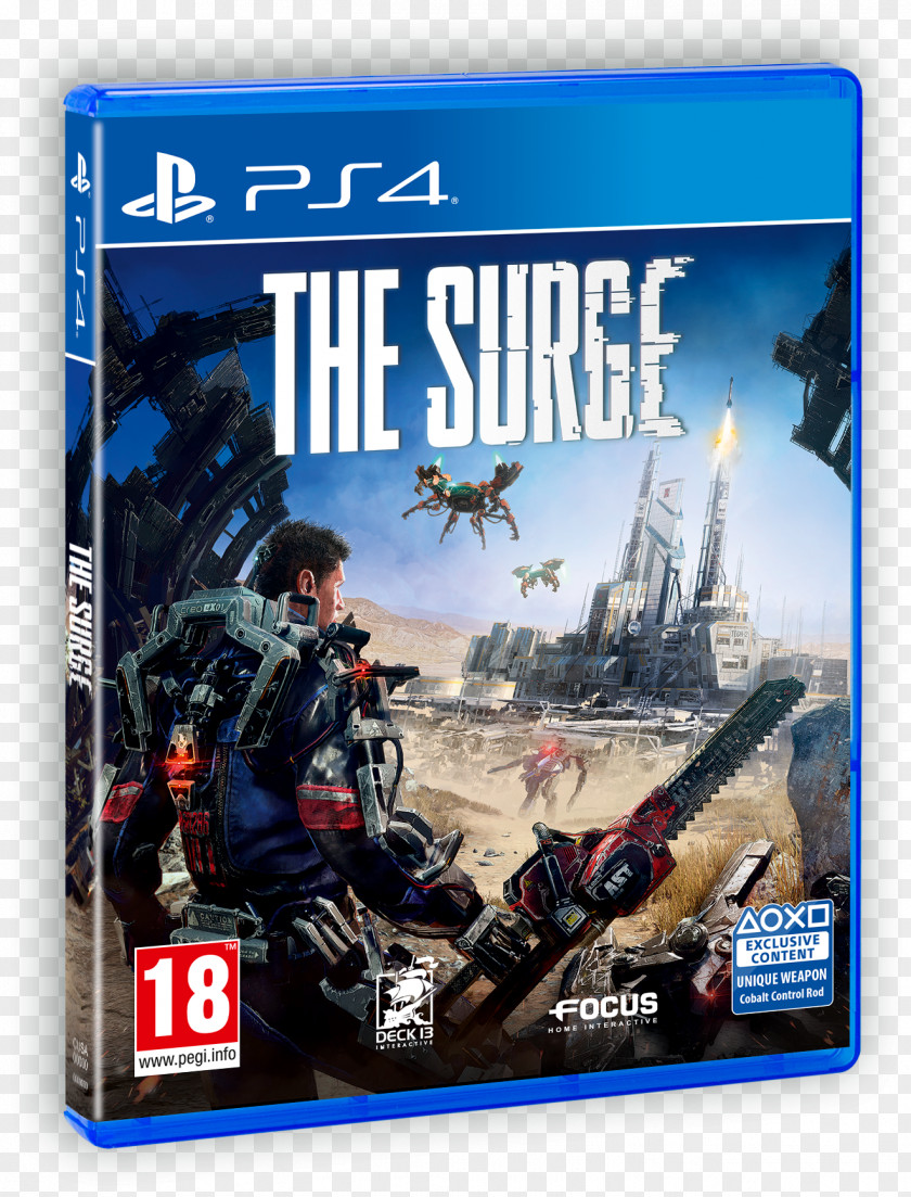 Surge The 2 Fortnite ELEX PlayStation 4 PNG