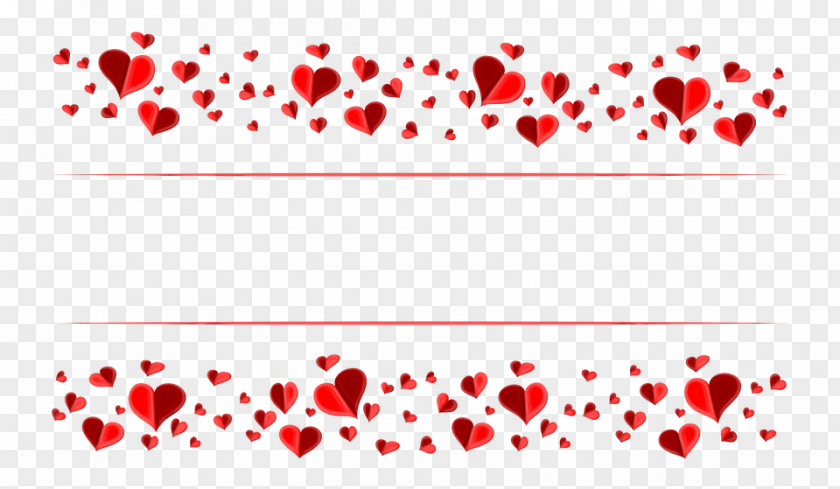 Text Red Valentines Day Heart PNG