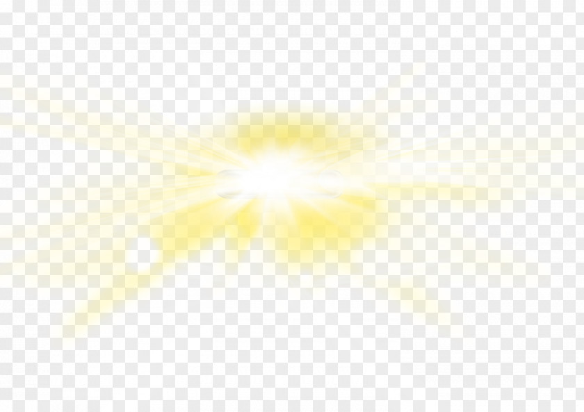 The Sun's Rays Shine Light Download PNG