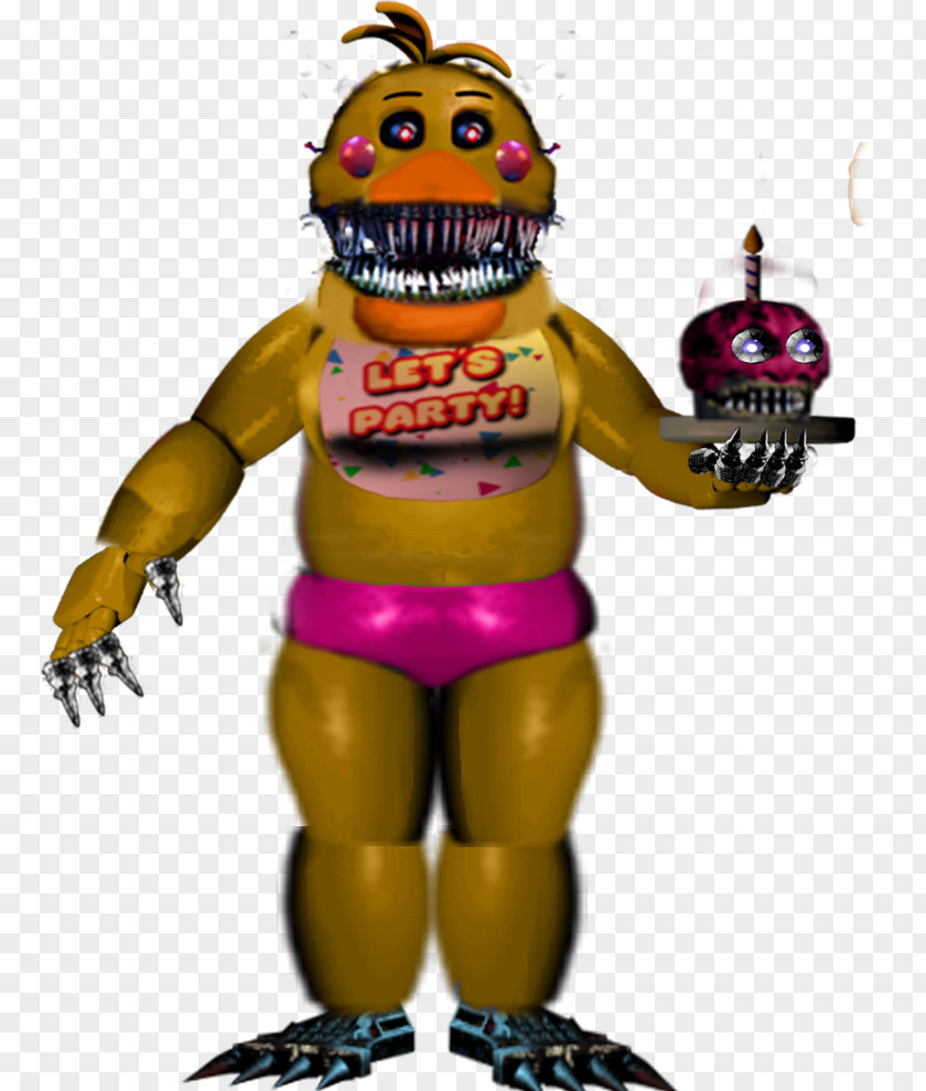 Toy Nightmare Five Nights At Freddy's Horror PNG