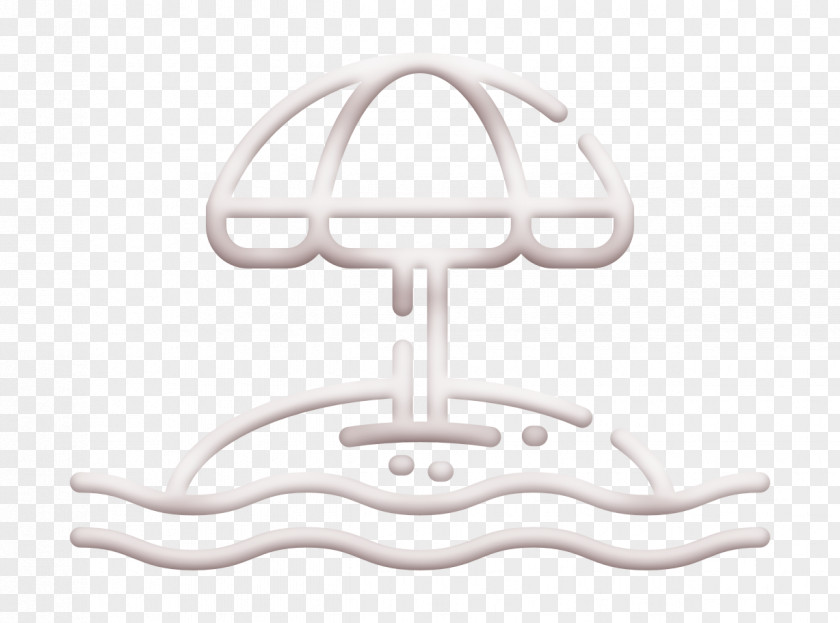 Umbrella Icon Surf Summer PNG