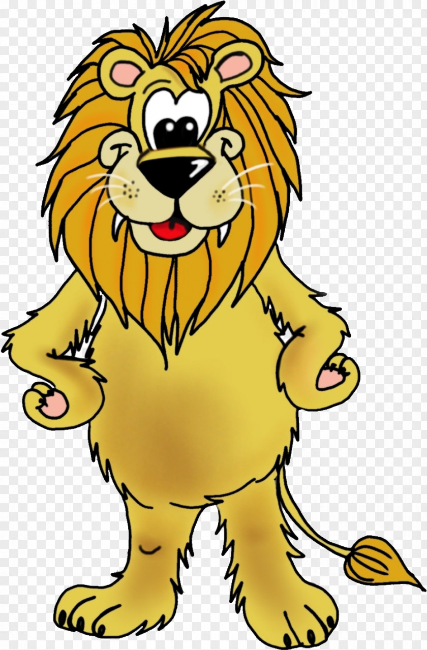 African Animals Lion Clip Art Openclipart Free Content Image PNG