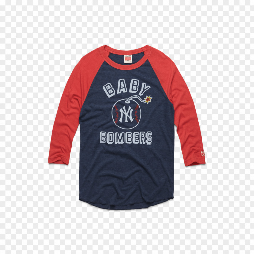 Baby Clothes Accessories Long-sleeved T-shirt New York Yankees PNG
