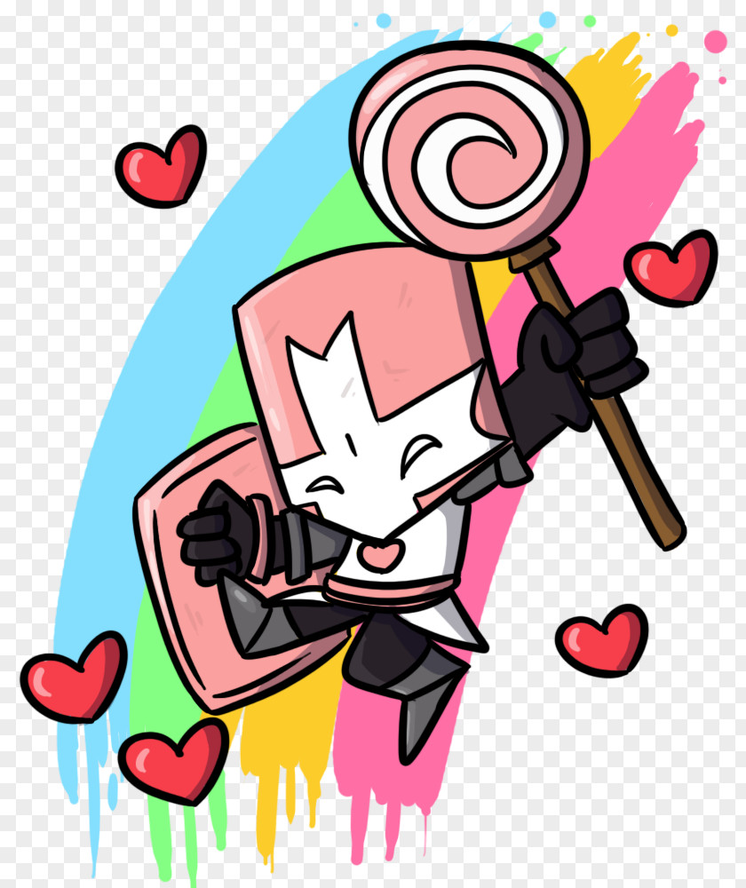 Castle Crashers The Behemoth Art PNG