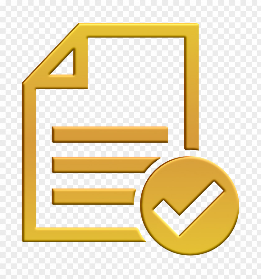 Checklist Icon Interface Accept File Or PNG