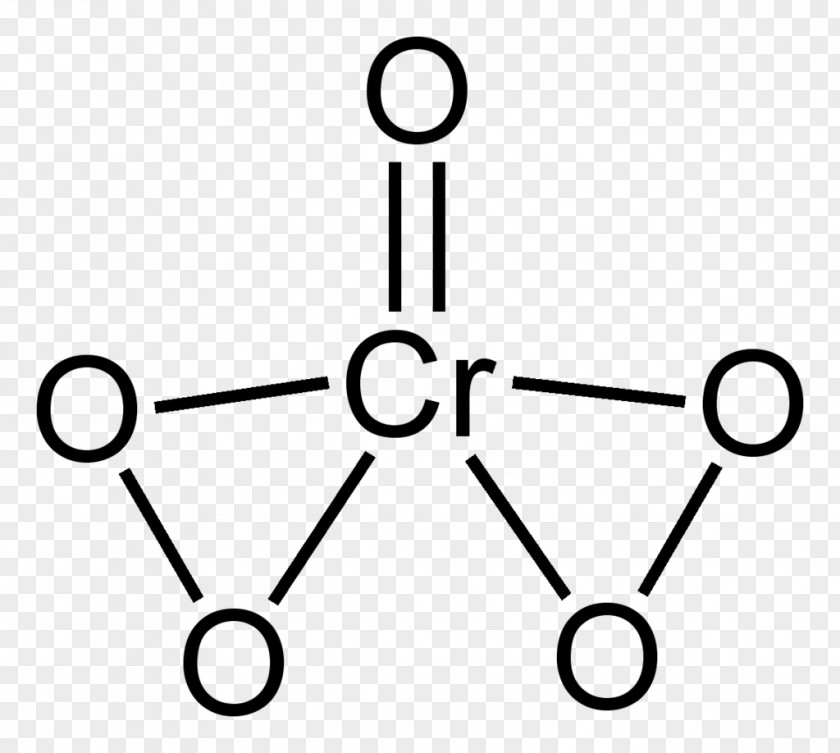 Chrom Chromium(VI) Oxide Peroxide Chemistry Lewis Structure PNG