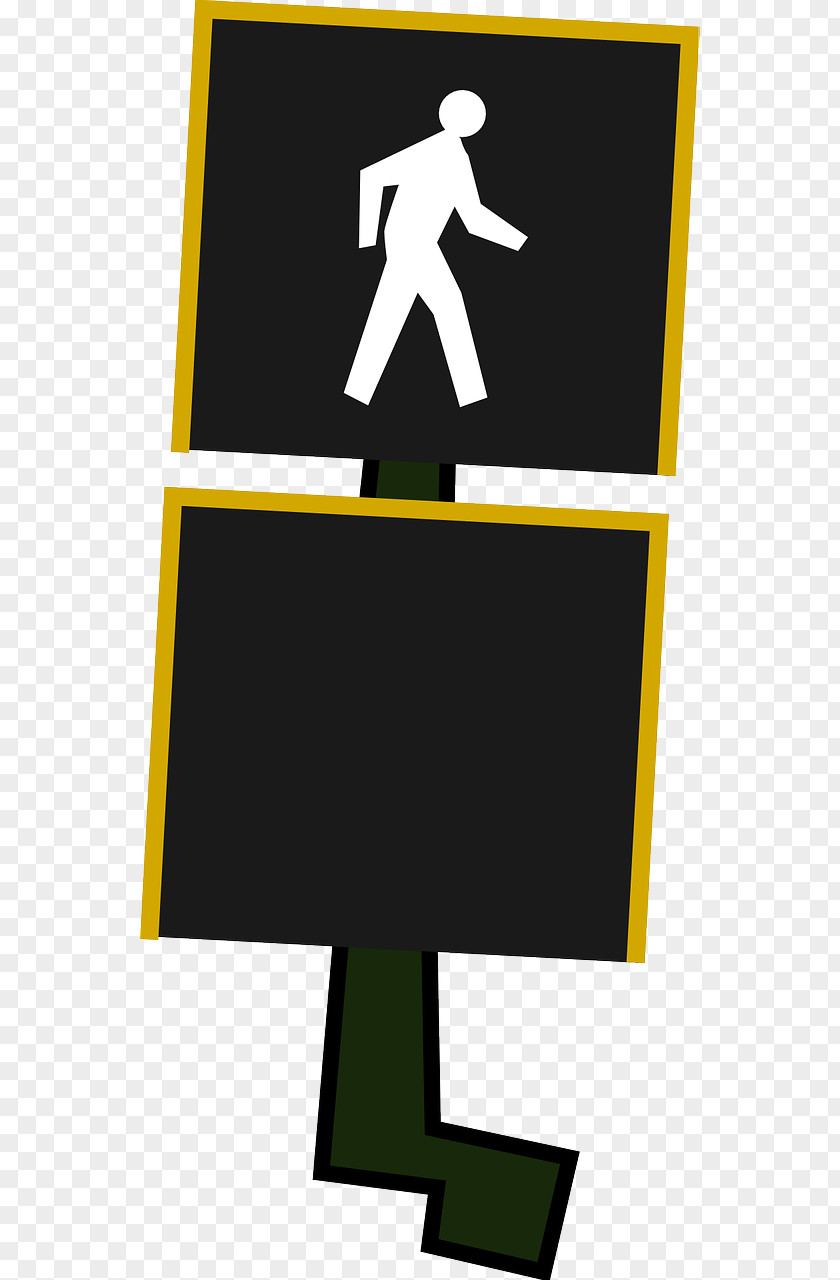 Crossing Pedestrian Walking Clip Art PNG