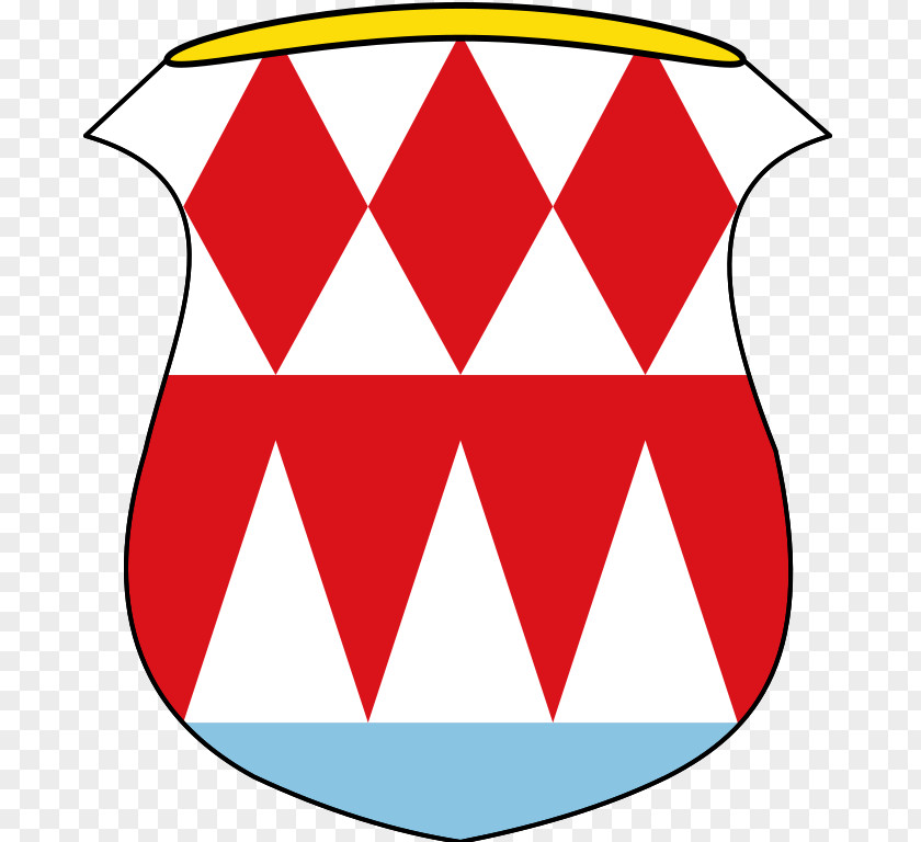 Existenz Gössenheim Allier Coat Of Arms Bourbonnais Blason PNG