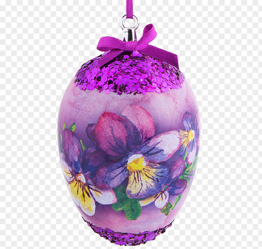 Folia Christmas Ornament PNG