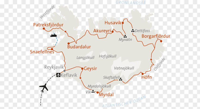 Geysir Iceland Map Tuberculosis PNG