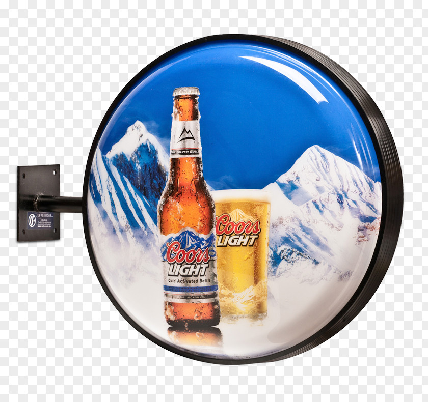 Light Liqueur Glass Bottle Carling Brewery PNG