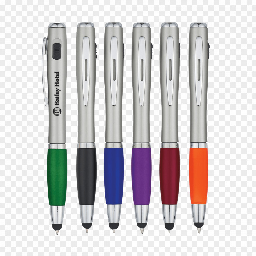 Light Stylus Pens Promotional Merchandise PNG