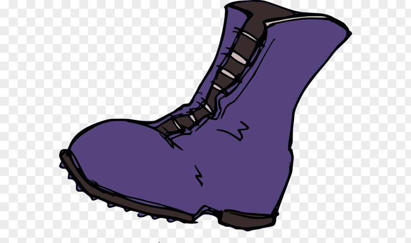 Purple Boots Boot Clip Art PNG