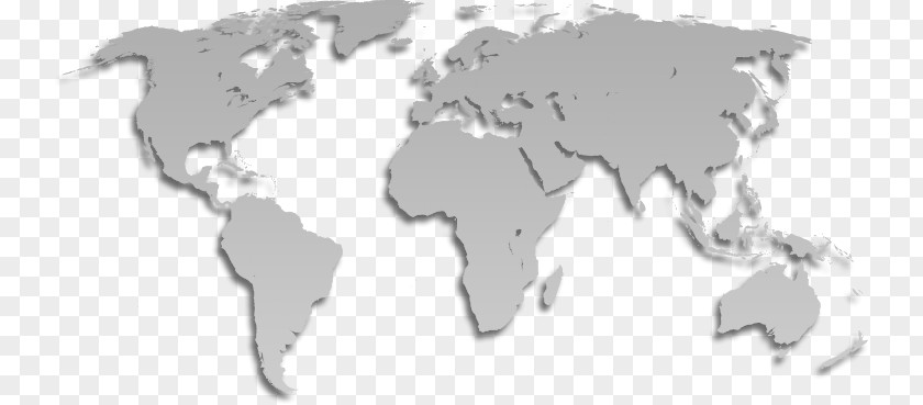 Scroll Map World United States PNG
