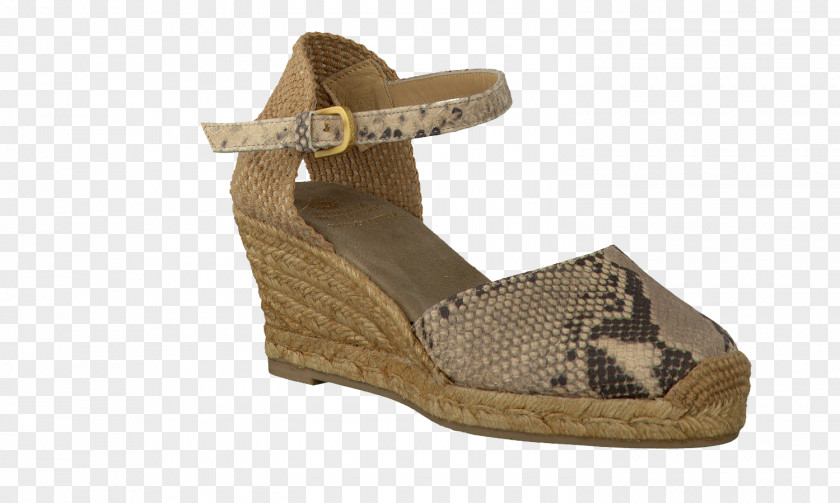 Shoe Sandal Walking Beige PNG