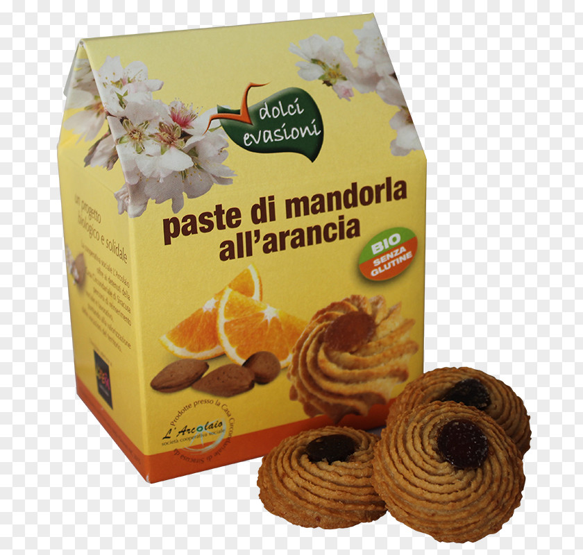 Sicilian Lemon Almond Biscuit Paste Wafer Amaretti Confectionery PNG
