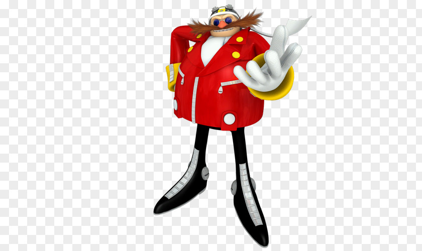 Signature Doctor Eggman Sonic Free Riders The Hedgehog Colors PNG