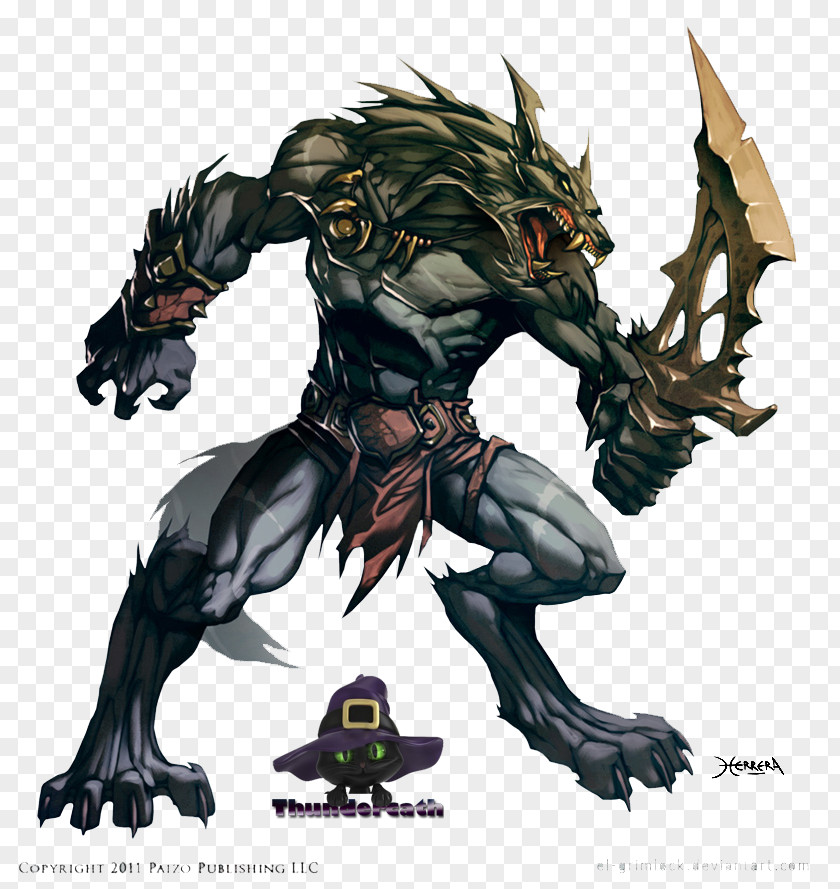 Skyrim Werewolf Animation DeviantArt Drawing PNG