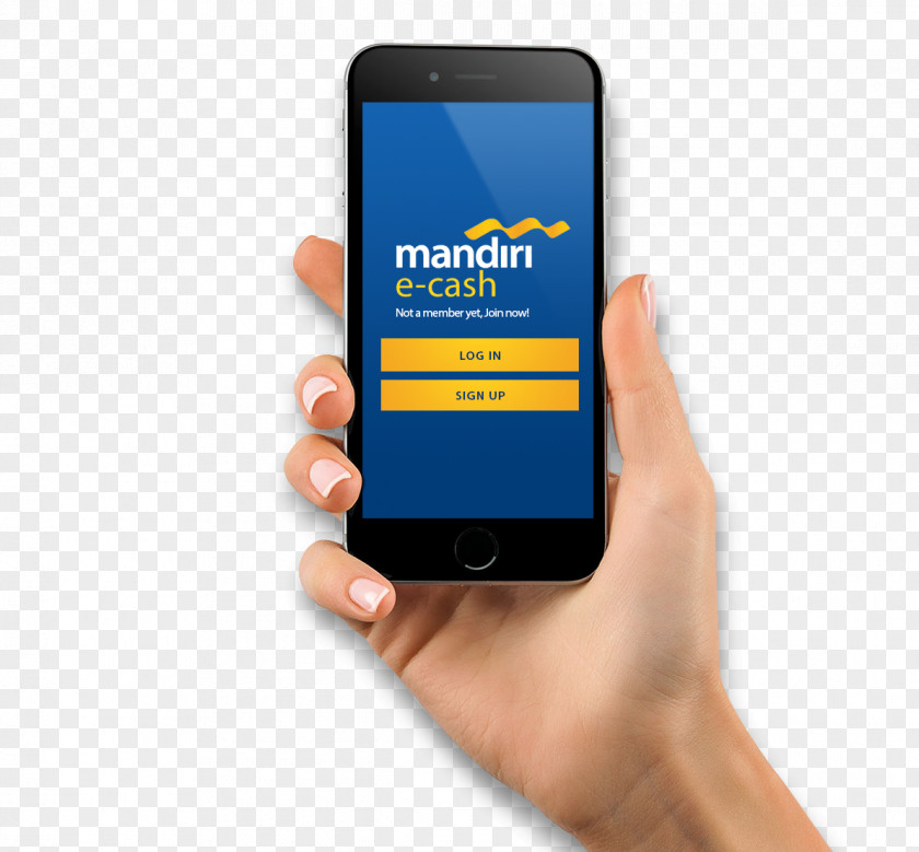 Smartphone MANDIRI ECASH Bank Mandiri Automated Teller Machine PNG