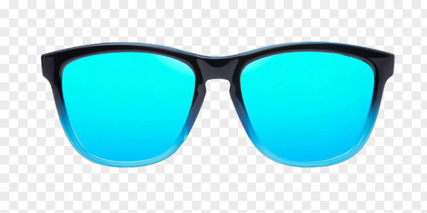 Teal Turquoise Glasses PNG