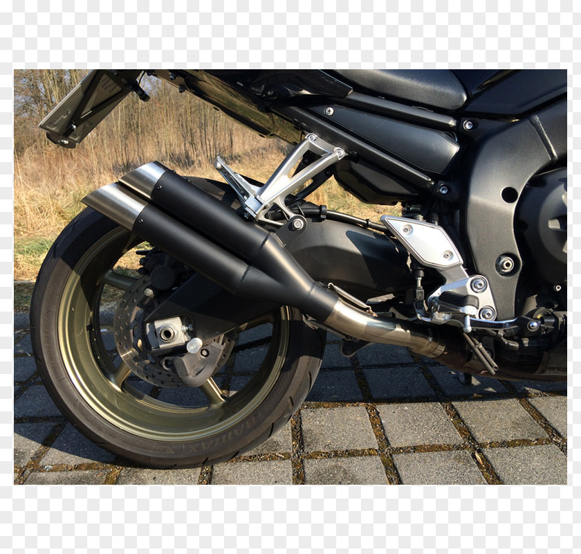 Yamaha Fz1 Tire Exhaust System Car Motorcycle Wheel PNG