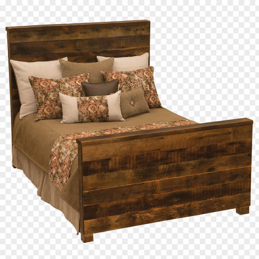 Bed Bedside Tables Bedroom Furniture Sets Platform Headboard PNG