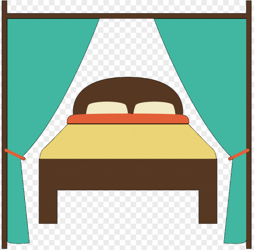 Bedside Sleeper Cots Mattress Size PNG