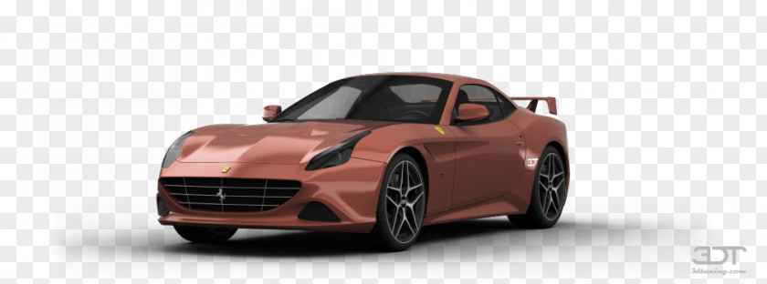 Car Supercar Ferrari California Luxury Vehicle PNG