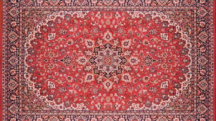 Carpet Persian Printmaking Printing Oriental Rug PNG